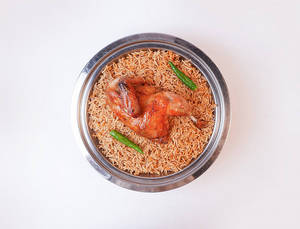 Mandi Chicken (half)
