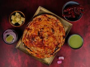 Red Chilli Paratha