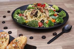 Speghetti aglio olio