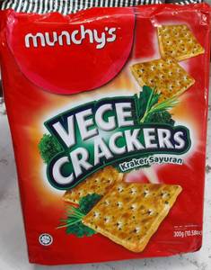 Vege Crackers 300 Gm