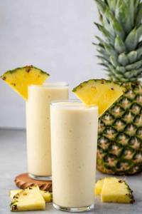 Pineapple shake [thick shake]