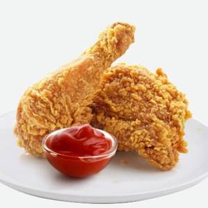 Hot & Crunchy Chicken - 2 Pcs
