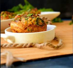 Stuffed Tandoori Mushroom