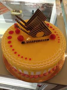 Mango Cake                        