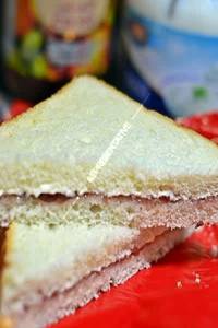 Cheese Jam Sandwich  [Grill]