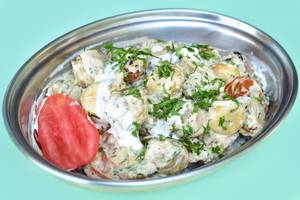 Mushroom Malai Tikka
