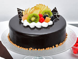 Fruit Truffle Cake 