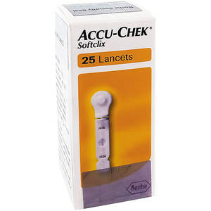 Accu Chek Softclix Lancet 25S Nich   