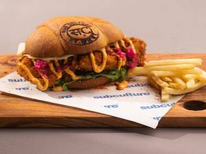 Peri Peri Chicken Burger