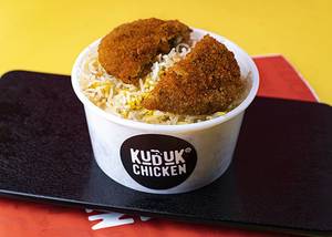 Kuduk Veggie Biryani [Serves 1]