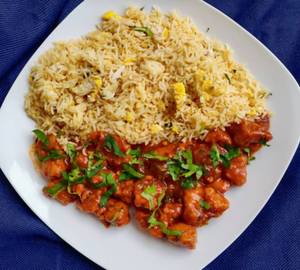 Chicken 65 biryani