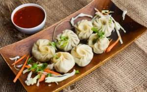 Mixed Veg Steamed Momos