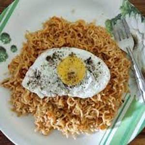 Maggie noodles with egg