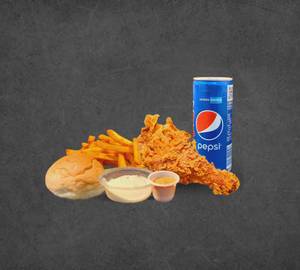 Broasted chicken 1 pc combo