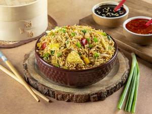 Egg Oyster Fried Rice
