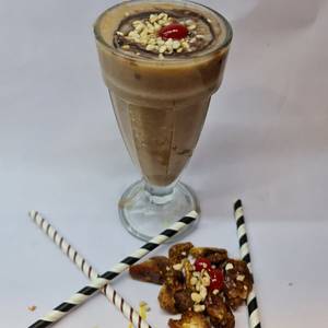 Mixed Dry Fruits Milkshake