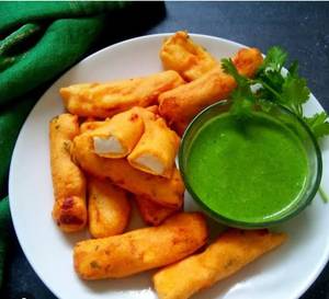 Paneer Pakoda [10 Pieces]