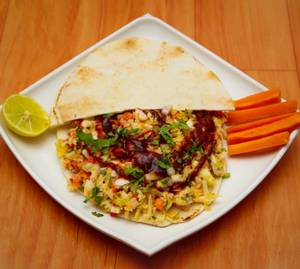 Bbq Chicken Shawarma Plate