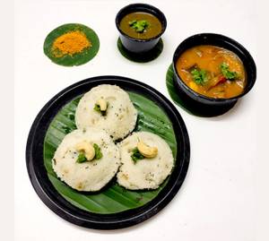 Butter Idli (3pic)