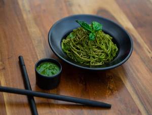 In Pesto Sauce