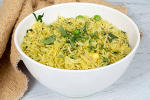 Veg. Biryani With Gravy