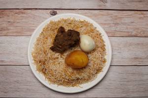 Egg Mutton Biryani