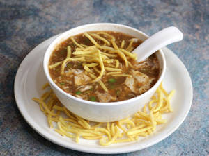 Chicken Manchow Soup