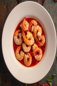 Prawns Ghee Roast