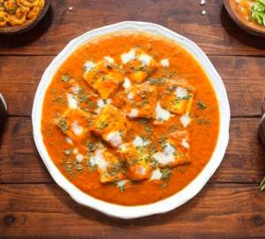 Paneer garlic masala