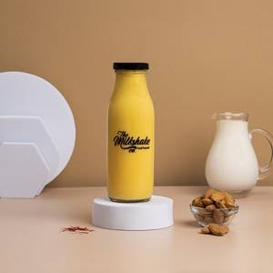 Kesar Badam Milkshake