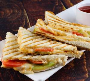 Veg Cheese Grilled Sandwich