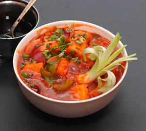 Chilli Paneer Gravy