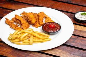 Spicy Chicken Fingers