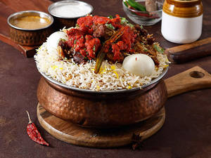 Mutton Handi Biryani