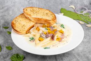 Roasted Pumpkin With Spinach And Onion