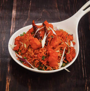 Schezwan Chicken Fried Rice