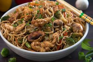 Teriyaki Chicken Noodle Bowl