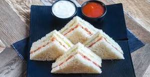 Corn mayo sandwich