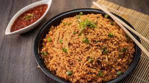 Schezwan  rice