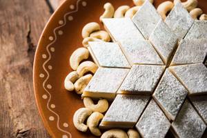 Kaju Barfi