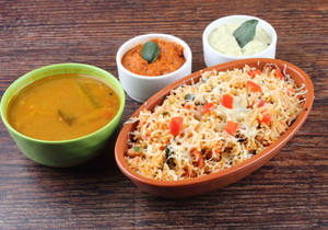 Tomato Jeera Rice