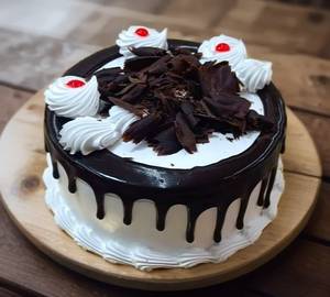 Eggless Black Forest Cake [500 gms]
