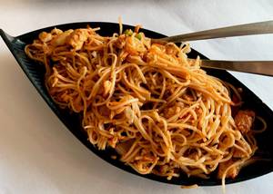 Chicken Singapore Noodles
