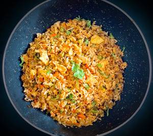 Mixed fried rice