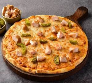 African Veg Pizza