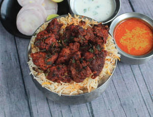 Chicken Fry Piece Biryani