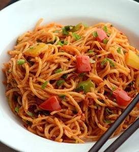 Singapore Style Noodles - Veg