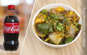 Chilli Paneer Dry + 250ml Pepsi