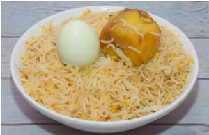 Egg Biryani