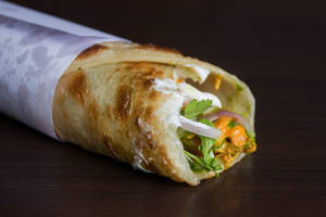 Single Tandoori Chicken Roll